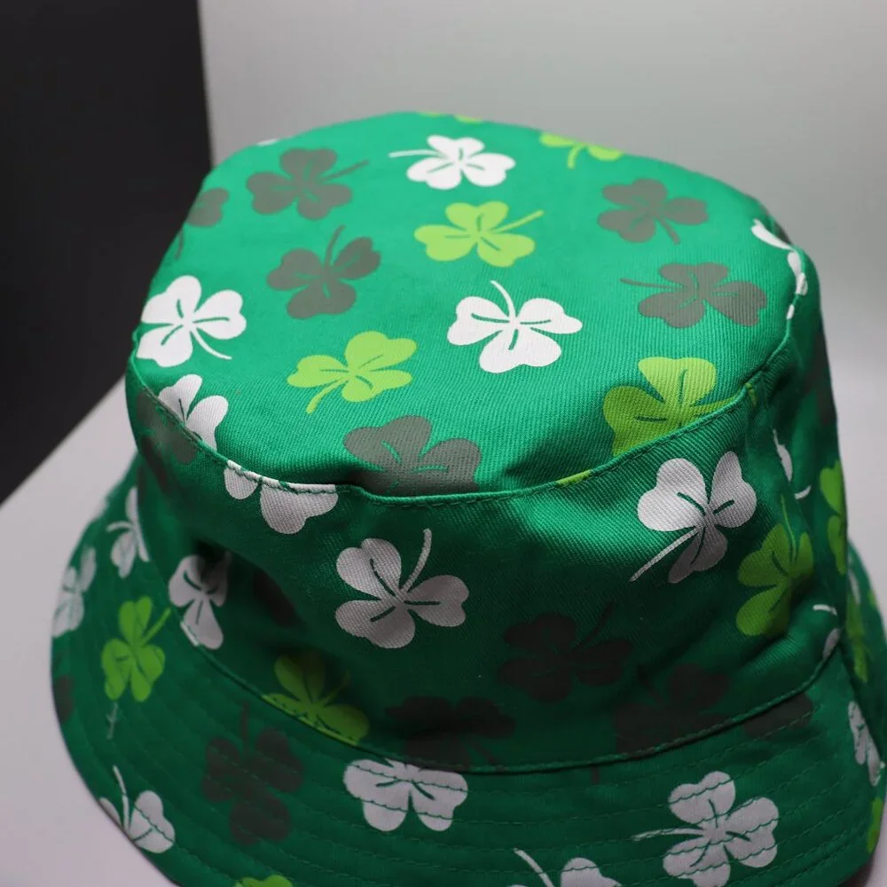 St. Patrick’s Day Bucket Hat Excellent Condition